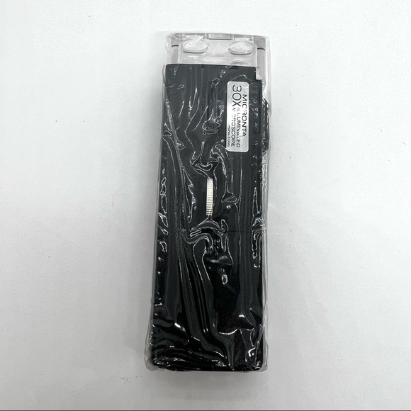 VTG Radio Shack Micronta Illuminated 30X Microscope No. 63-850 New In Box NOS. - Picture 7 of 8